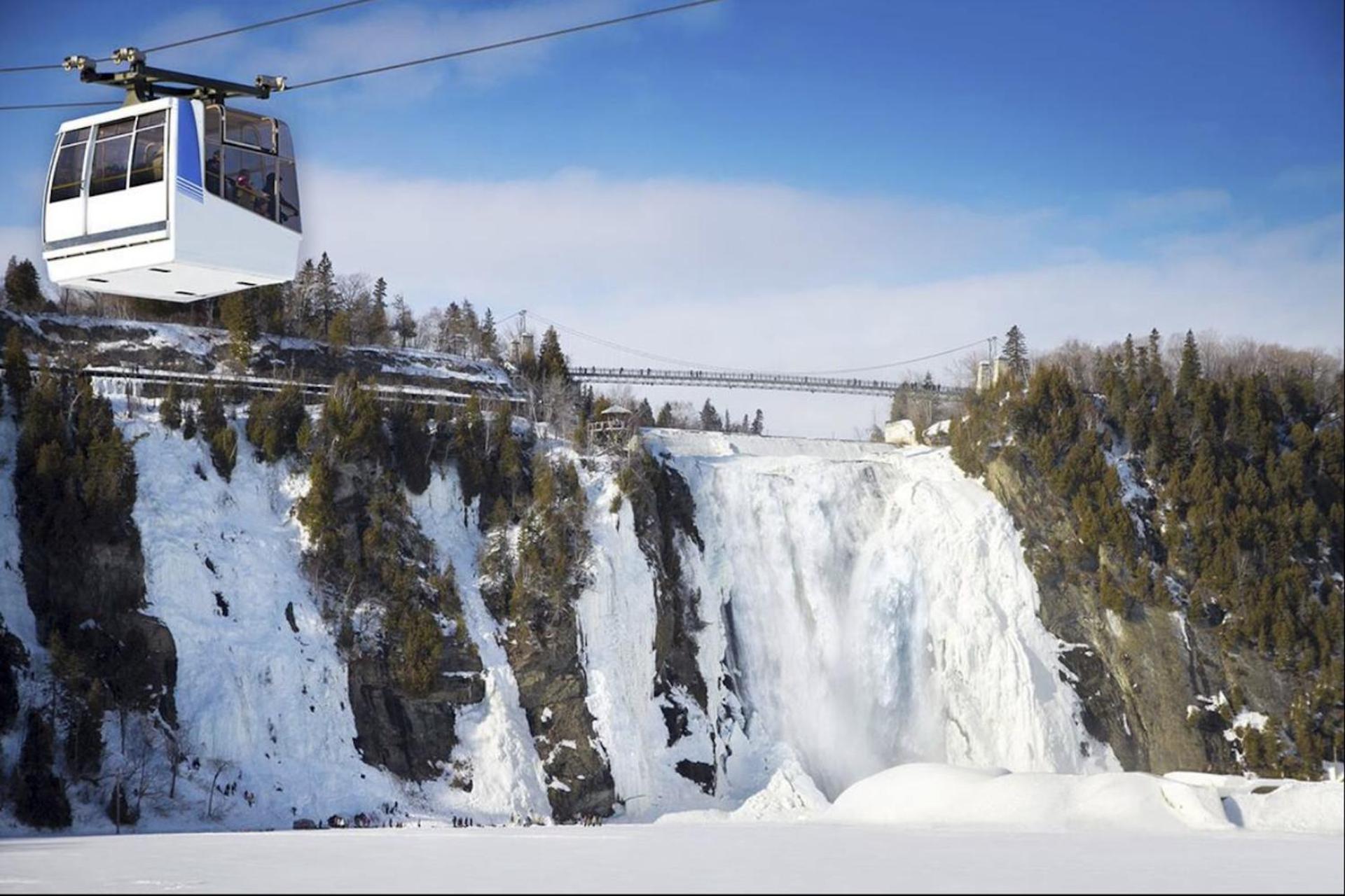 Initial - Horizon - Chutes-Montmorency Boischatel Luaran gambar